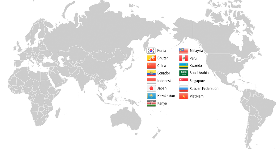 국제표준 올림피아드 참가국